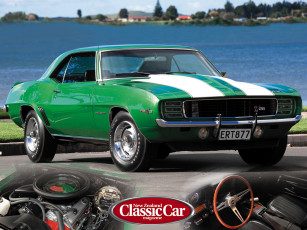 Картинка автомобили camaro