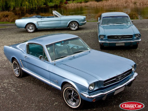 Картинка автомобили mustang