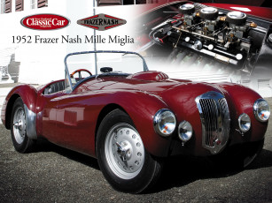 Картинка frazer nash автомобили классика