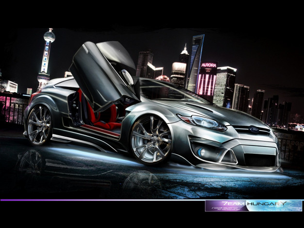 Обои картинки фото автомобили, виртуальный, тюнинг