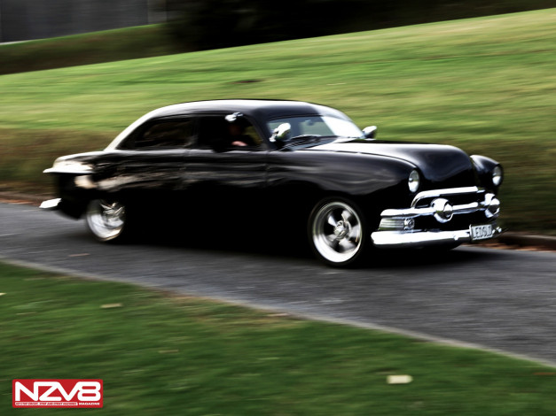 Обои картинки фото ford, автомобили, custom, classic, car