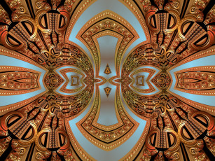 Картинка 3д графика fractal фракталы фрактал