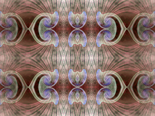 Картинка 3д графика fractal фракталы фрактал