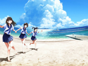 Картинка аниме loveplus девушки