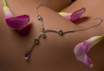 Картинка разное украшения аксессуары веера тело колье калы