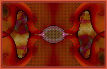 Картинка 3д графика fractal фракталы фрактал