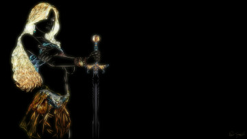 Картинка 3д графика amazon амазонки меч девушка