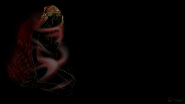 Картинка 3д графика people люди волос девушка