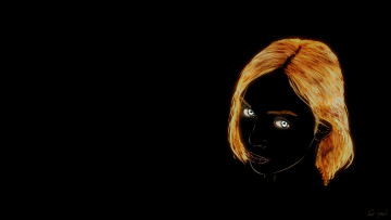 Картинка 3д графика portraits портрет лицо девушка