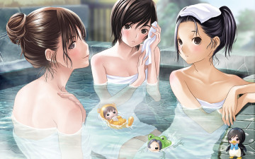 Картинка аниме loveplus девушки