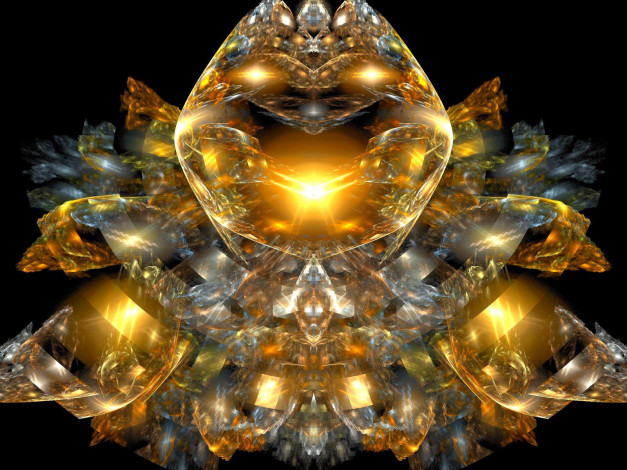 Обои картинки фото 3д, графика, fractal, фракталы, абстракция