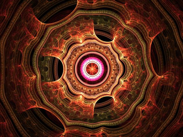 Обои картинки фото 3д, графика, fractal, фракталы, абстракция