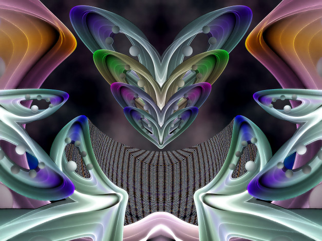 Обои картинки фото 3д, графика, fractal, фракталы, фрактал