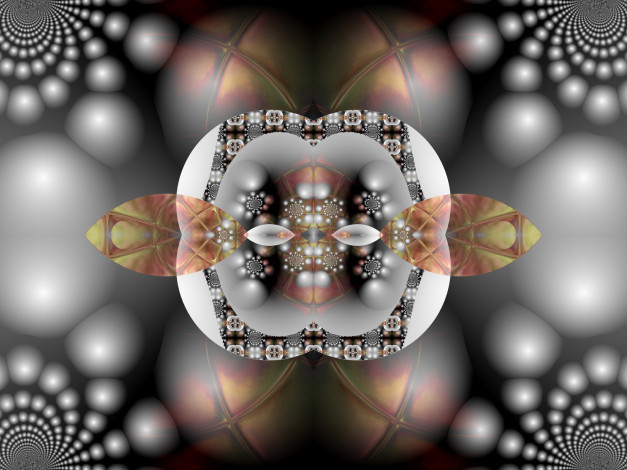 Обои картинки фото 3д, графика, fractal, фракталы, фрактал