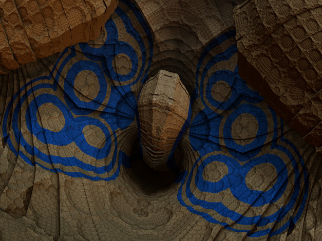 Обои картинки фото 3д, графика, fractal, фракталы, фрактал