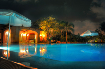 Картинка интерьер бассейны открытые площадки бассейн