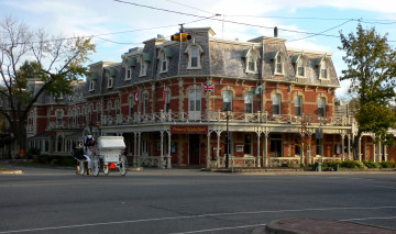 Картинка prince of wales hotel niagara города здания дома гостиница карета