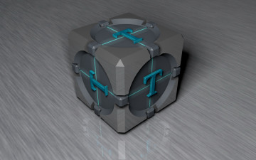 Картинка 3д графика modeling моделирование куьик буква