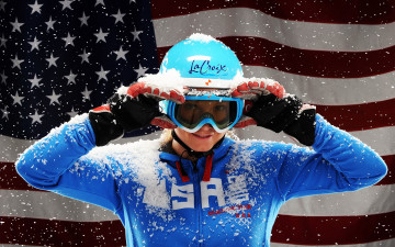 Картинка julia mancuso спорт лыжный лыжница