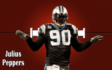 Картинка julius peppers спорт американский футбол футболист