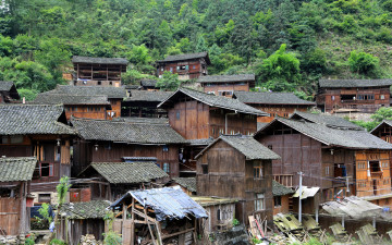 Картинка разное сооружения постройки китай