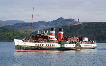 Картинка waverley корабли пароходы