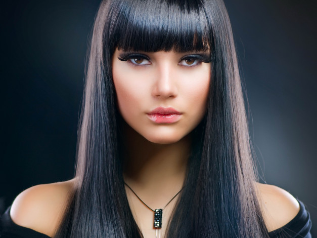 Обои картинки фото -Unsort Лица Портреты, девушки, unsort, лица, портреты, кулон