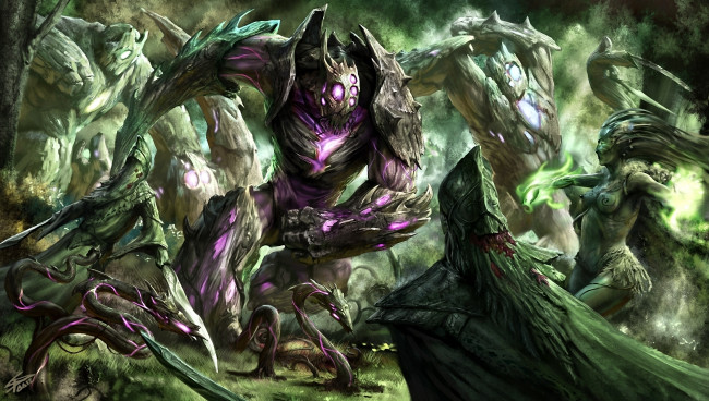 Обои картинки фото фэнтези, существа, чудовища