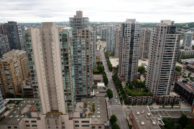 Обои картинки фото канада, ванкувер, города