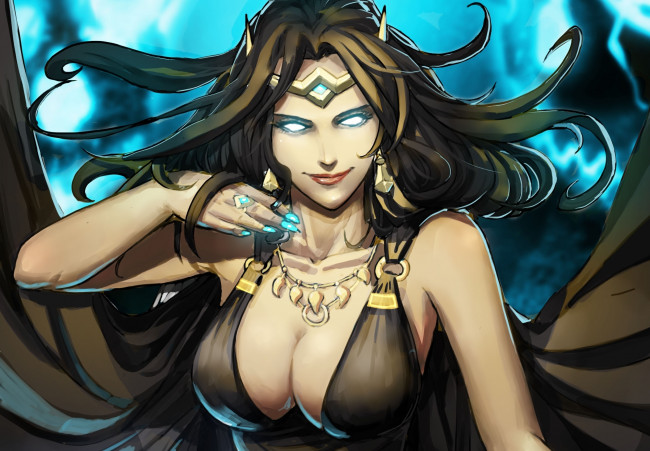 Обои картинки фото фэнтези, маги, украшения, рука, девушка