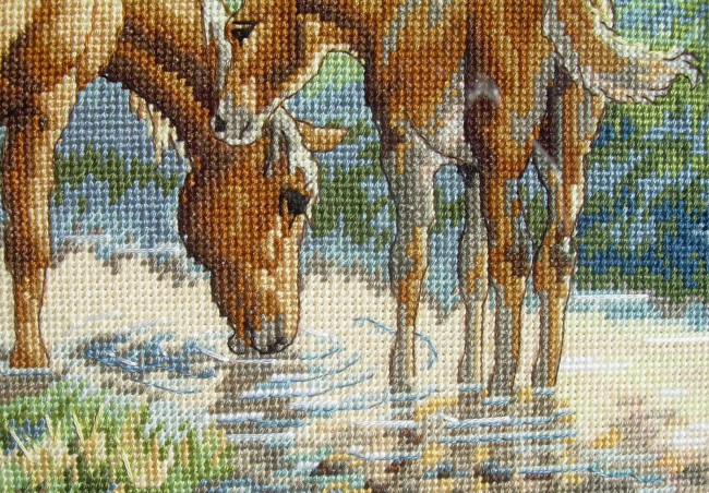 Обои картинки фото разное, ремесла, поделки, рукоделие, лошади