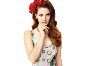 Картинка музыка lana del rey лана дель рей волосы цветок