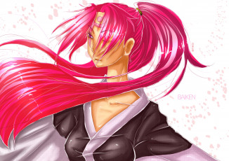 Картинка рисованные люди девушка волосы