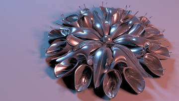 Картинка 3д графика flowers цветы фон лепестки