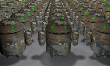 Картинка компьютеры android логотип