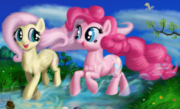 Картинка рисованные животные сказочные мифические лошадки