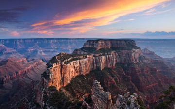 Картинка cape royal trail grand canyon national park arizona природа горы гранд-каньон аризона
