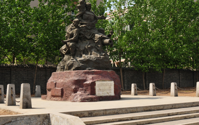 Обои картинки фото города, памятники, скульптуры, арт, объекты, скульптура