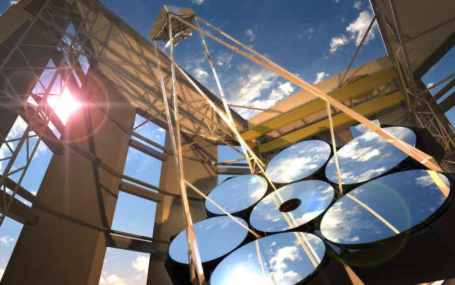 Обои картинки фото космос, разное, другое, телескоп