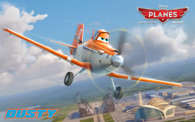 Обои картинки фото мультфильмы, planes, самолет
