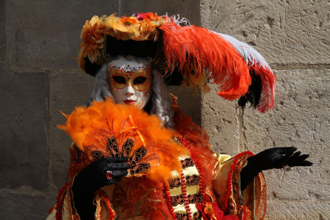 Обои картинки фото разное, маски, карнавальные, костюмы, венеция, карнавал