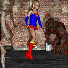 Картинка lordsnot 3д+графика фантазия+ fantasy существа девушка