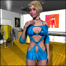 Картинка lordsnot 3д+графика фантазия+ fantasy взгляд девушка