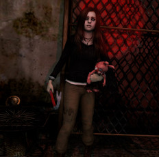 Картинка shattered++reality 3д+графика фантазия+ fantasy кукла девушка