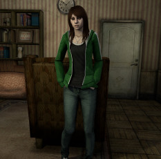 Картинка shattered++reality 3д+графика фантазия+ fantasy взгляд девушка