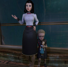 Картинка shattered++reality 3д+графика фантазия+ fantasy дочь мать