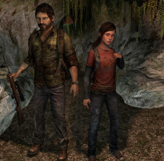 Картинка shattered++reality 3д+графика фантазия+ fantasy оружие девочка мужчина