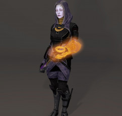 Картинка shattered++reality 3д+графика фантазия+ fantasy взгляд магия девушка