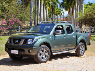 Картинка автомобили nissan datsun crew attack frontier d40 cab