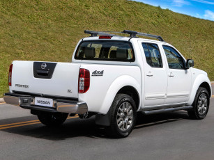 Картинка автомобили nissan datsun светлый d40 br-spec cab crew frontier